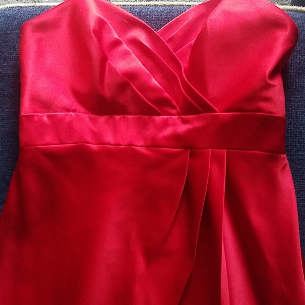Alfred Angelo formal strapless dress